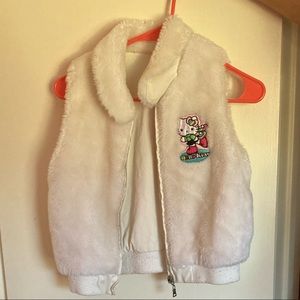ExS Hello Kitty reversible jacket, perfect for winter or layering cute clothes.